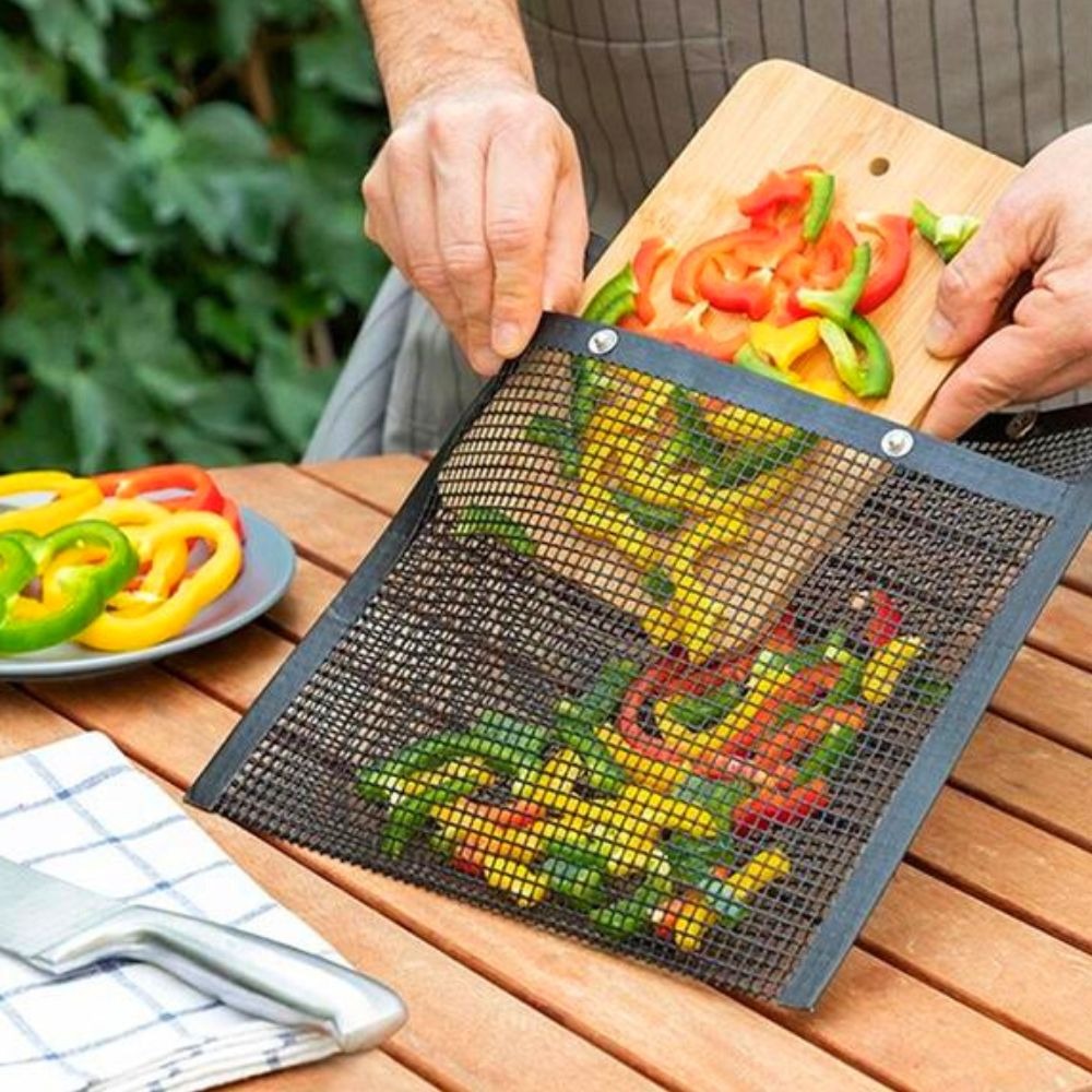 ☀️ Summer BBQ Prep:Buy 2 Get 2FREE— $6.74EACH🎁Barbecue mesh bag
