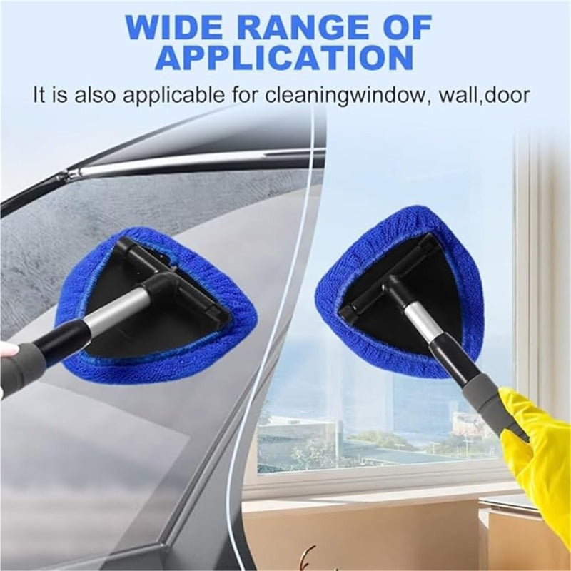 🚨 Flash Sale: 49% OFF Ends Tonight!🎁Rotating Microfiber Window Cleaner