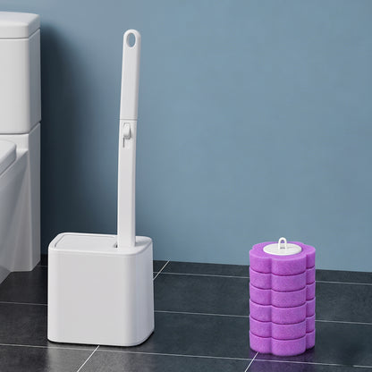 ✨ The Future of Bathroom Hygiene - 49% OFF Today only!🎁Toilet brush with replaceable heads
