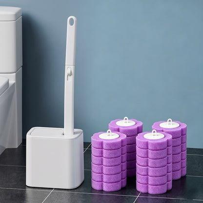 ✨ The Future of Bathroom Hygiene - 49% OFF Today only!🎁Toilet brush with replaceable heads