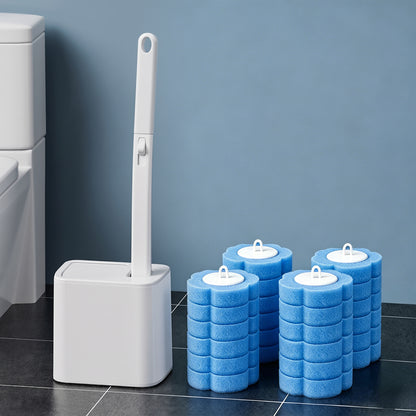 ✨ The Future of Bathroom Hygiene - 49% OFF Today only!🎁Toilet brush with replaceable heads