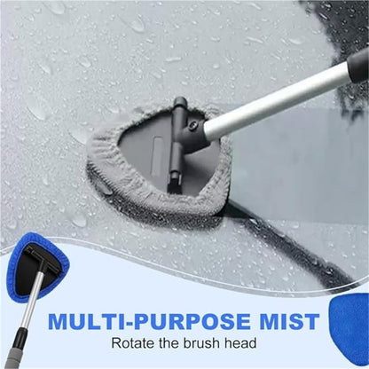 🚨 Flash Sale: 49% OFF Ends Tonight!🎁Rotating Microfiber Window Cleaner