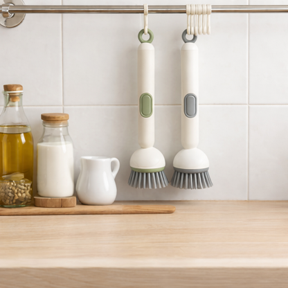 🔥LAST DAY -BUY 1 GET 1 FREE-$14.99 EACH🎁Multi-purpose dish brush