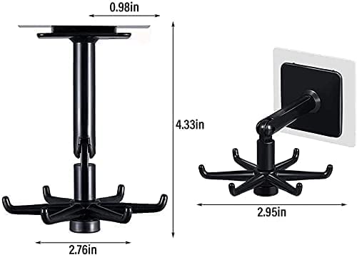 🔥LAST DAY - BUY 1 GET 1 FREE JUST $9.99 EACH🎯Rotating  360° Wall Hook- Heavy Duty