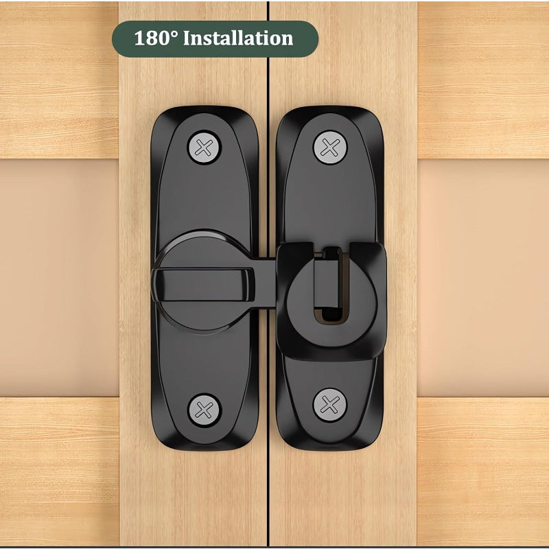 🔥LAST DAY - BUY 1 GET 3FREE JUST $19.99 EACH🎯Multi-Angle Sliding Door Lock