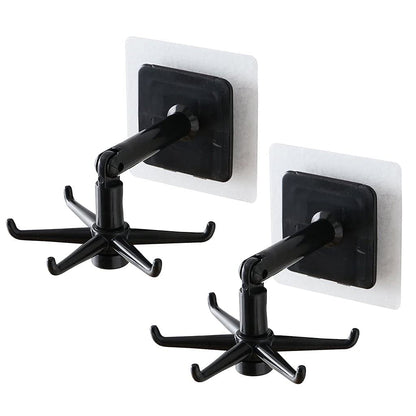 🔥LAST DAY - BUY 1 GET 1 FREE JUST $9.99 EACH🎯Rotating  360° Wall Hook- Heavy Duty