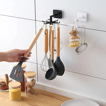 🔥LAST DAY - BUY 1 GET 1 FREE JUST $9.99 EACH🎯Rotating  360° Wall Hook- Heavy Duty