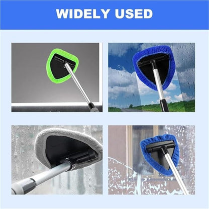 🚨 Flash Sale: 49% OFF Ends Tonight!🎁Rotating Microfiber Window Cleaner