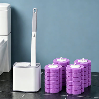 ✨ The Future of Bathroom Hygiene - 49% OFF Today only!🎁Toilet brush with replaceable heads