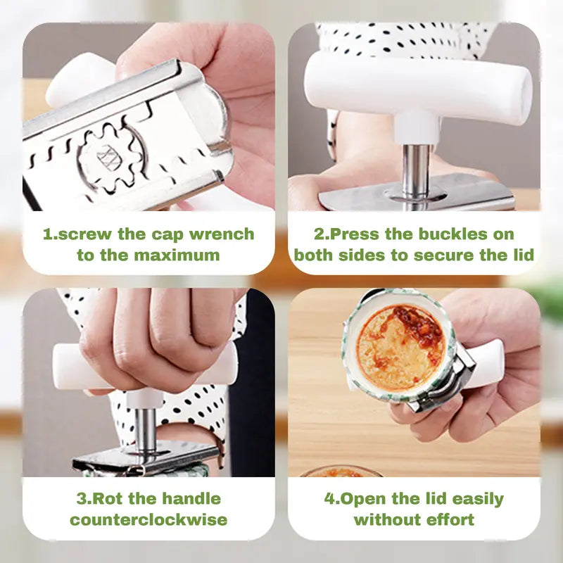 🔥LAST DAY - BUY 1 GET 1FREE-$12.5 EACH🎁Stainless Steel Can Opener