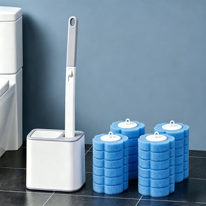 ✨ The Future of Bathroom Hygiene - 49% OFF Today only!🎁Toilet brush with replaceable heads