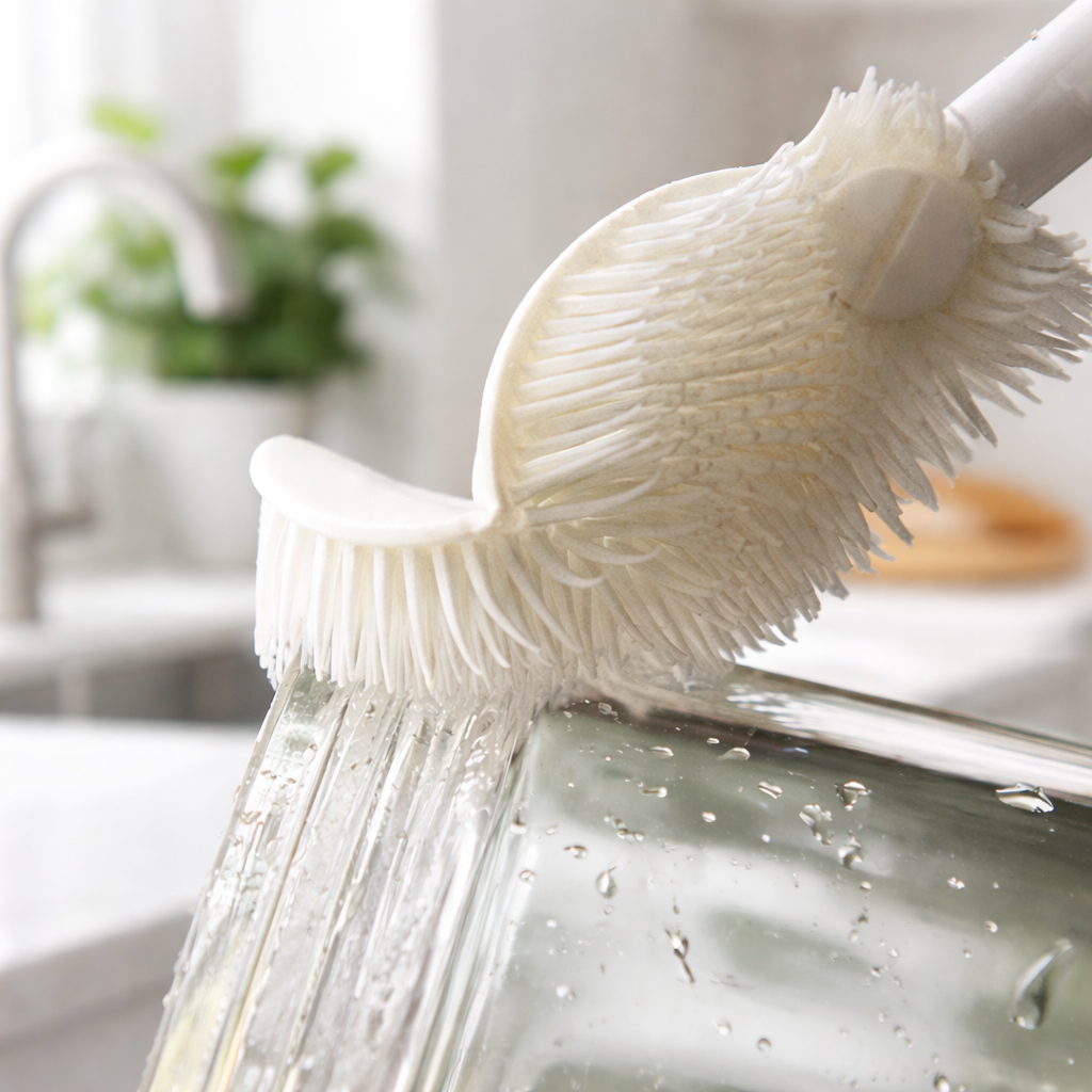 1 × Foldable Bottle Cleaning Brush
