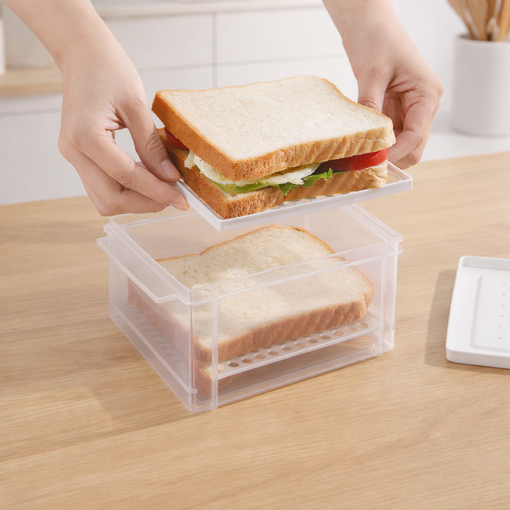 Sandwich Storage Box