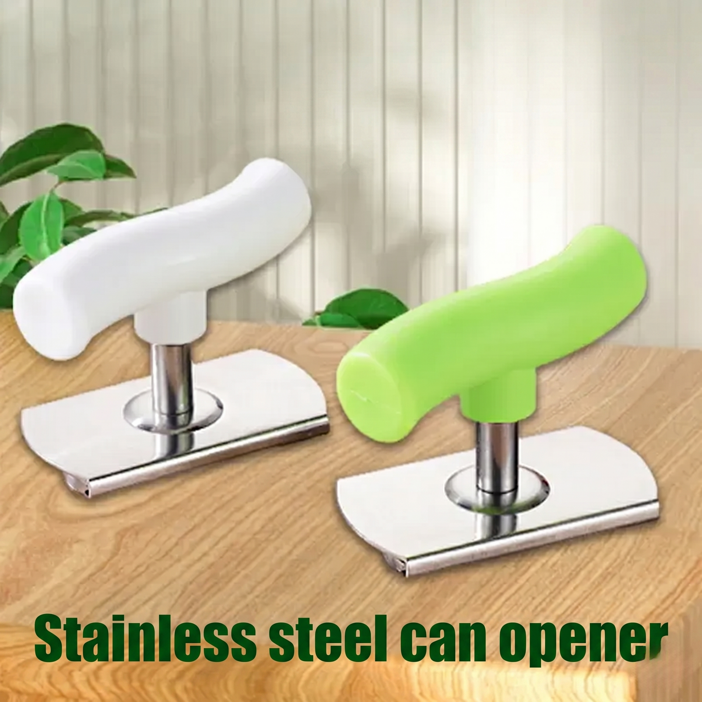 🔥LAST DAY - BUY 1 GET 1FREE-$12.5 EACH🎁Stainless Steel Can Opener