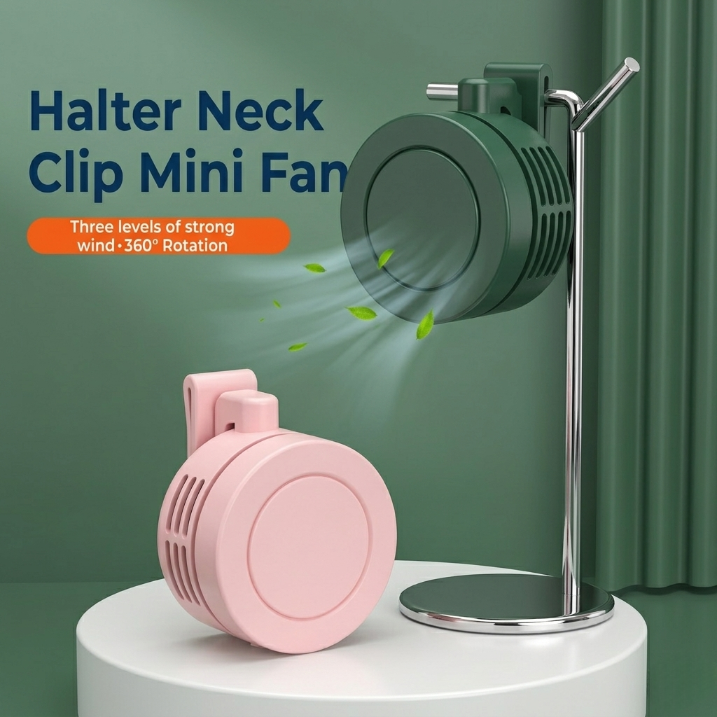 ☀️SUMMER FLASH SALE: Buy 1Get 1FREE— $14.99EACH🎁Portable Silent Fan