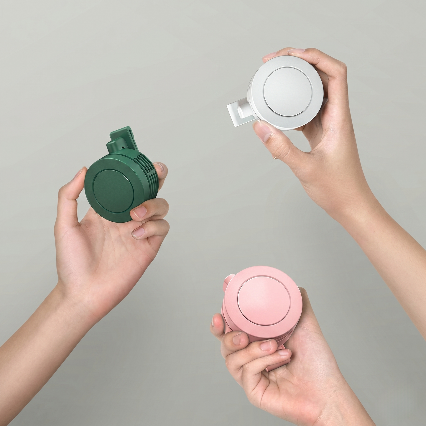 ☀️SUMMER FLASH SALE: Buy 1Get 1FREE— $14.99EACH🎁Portable Silent Fan