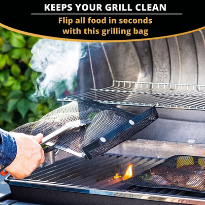 ☀️ Summer BBQ Prep:Buy 2 Get 2FREE— $6.74EACH🎁Barbecue mesh bag
