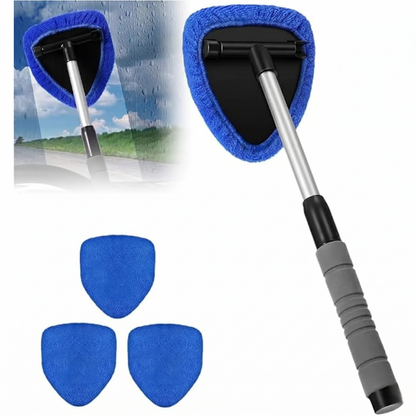 🚨 Flash Sale: 49% OFF Ends Tonight!🎁Rotating Microfiber Window Cleaner