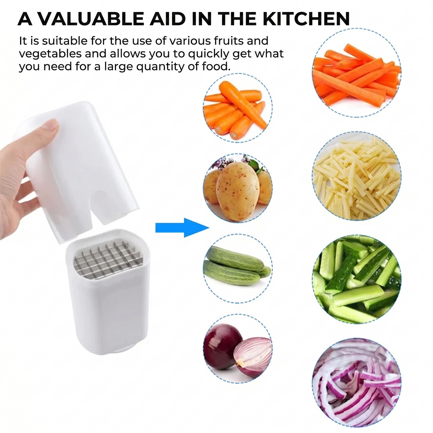 🔥LAST DAY - BUY 1 GET 1FREE-$14.99 EACH🎯  Multifunctional Vegetable Slicer