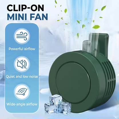 ☀️SUMMER FLASH SALE: Buy 1Get 1FREE— $14.99EACH🎁Portable Silent Fan