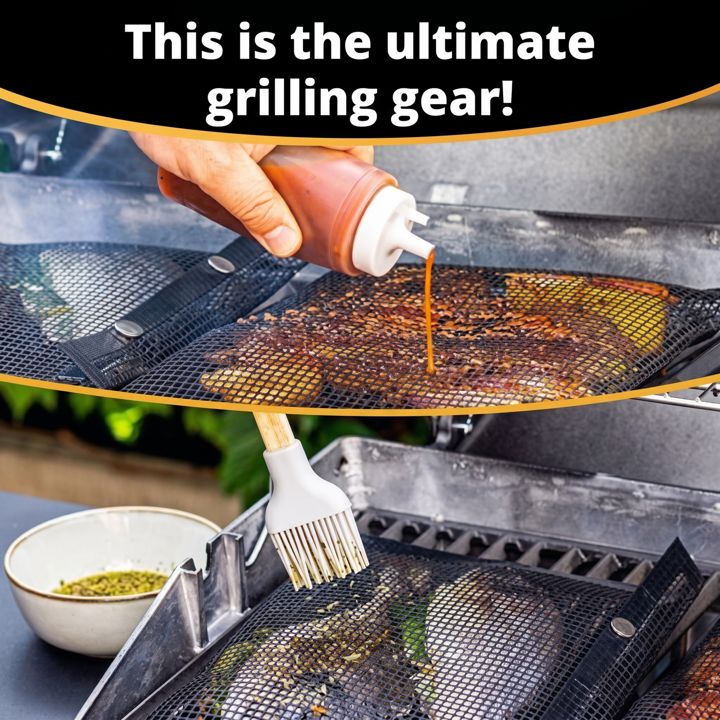 ☀️ Summer BBQ Prep:Buy 2 Get 2FREE— $6.74EACH🎁Barbecue mesh bag