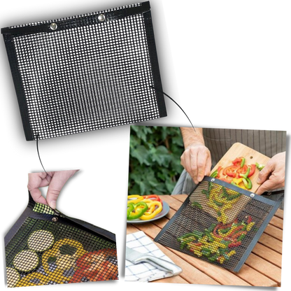☀️ Summer BBQ Prep:Buy 2 Get 2FREE— $6.74EACH🎁Barbecue mesh bag