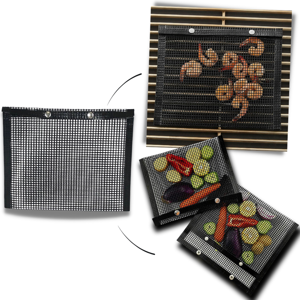 ☀️ Summer BBQ Prep:Buy 2 Get 2FREE— $6.74EACH🎁Barbecue mesh bag