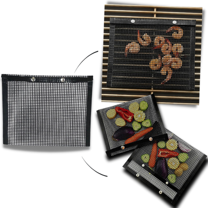 ☀️ Summer BBQ Prep:Buy 2 Get 2FREE— $6.74EACH🎁Barbecue mesh bag
