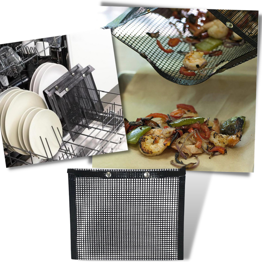 ☀️ Summer BBQ Prep:Buy 2 Get 2FREE— $6.74EACH🎁Barbecue mesh bag