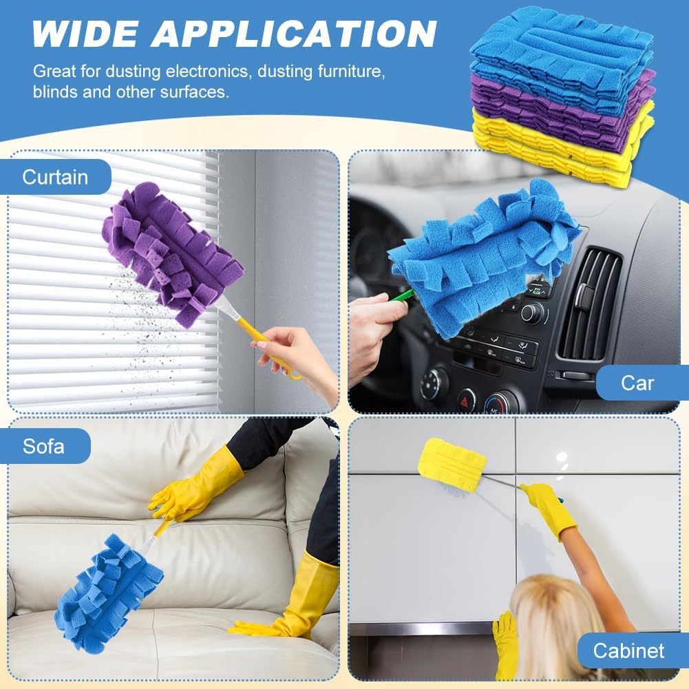 🏠Summer Refresh: Buy 3Get 3FREE— $4.99EACH🎁360-Degree Dust Collector