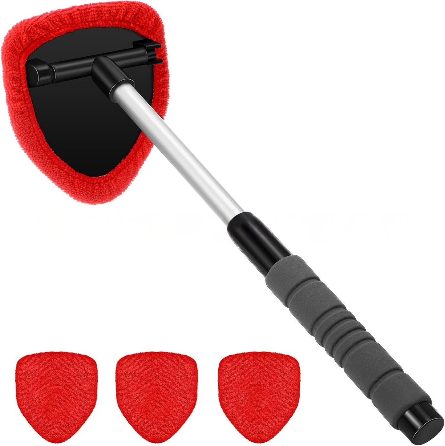 🚨 Flash Sale: 49% OFF Ends Tonight!🎁Rotating Microfiber Window Cleaner