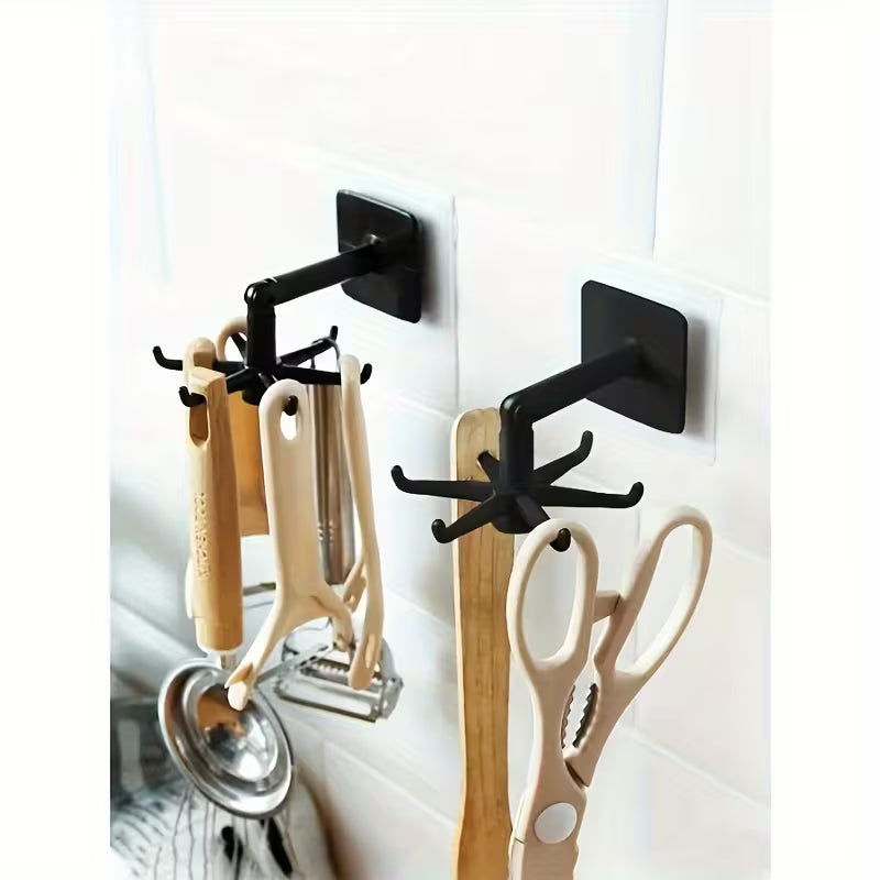 🔥LAST DAY - BUY 1 GET 1 FREE JUST $9.99 EACH🎯Rotating  360° Wall Hook- Heavy Duty