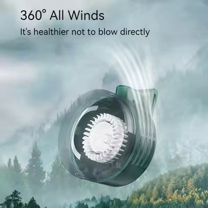 ☀️SUMMER FLASH SALE: Buy 1Get 1FREE— $14.99EACH🎁Portable Silent Fan