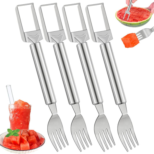 🍉SUMMER FLASH SALE: Buy 2 Get 2 FREE— $7.5EACH🎁2-in-1 Watermelon Cube Cutter