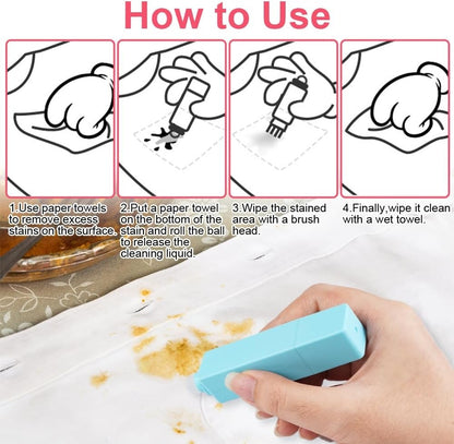 Stain remover pen