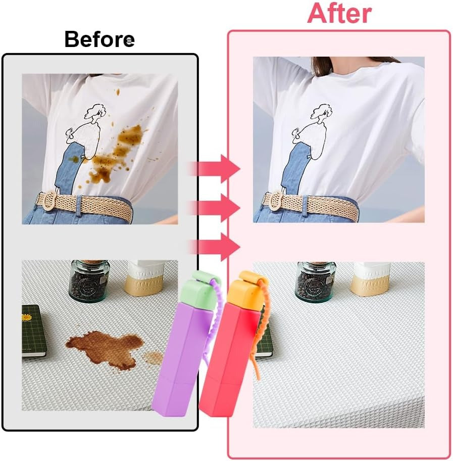 Stain remover pen