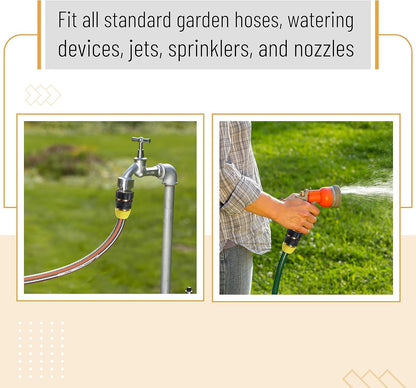 🔥LAST DAY -BUY 2 GET 2 FREE-$8.75 EACH🎁 Garden Hose Quick Connectors