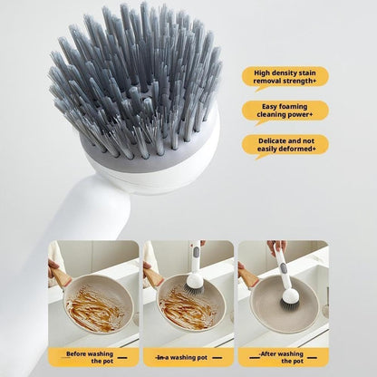 🔥LAST DAY -BUY 1 GET 1 FREE-$14.99 EACH🎁Multi-purpose dish brush