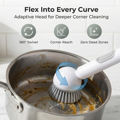 🔥LAST DAY -BUY 1 GET 1 FREE-$14.99 EACH🎁Multi-purpose dish brush