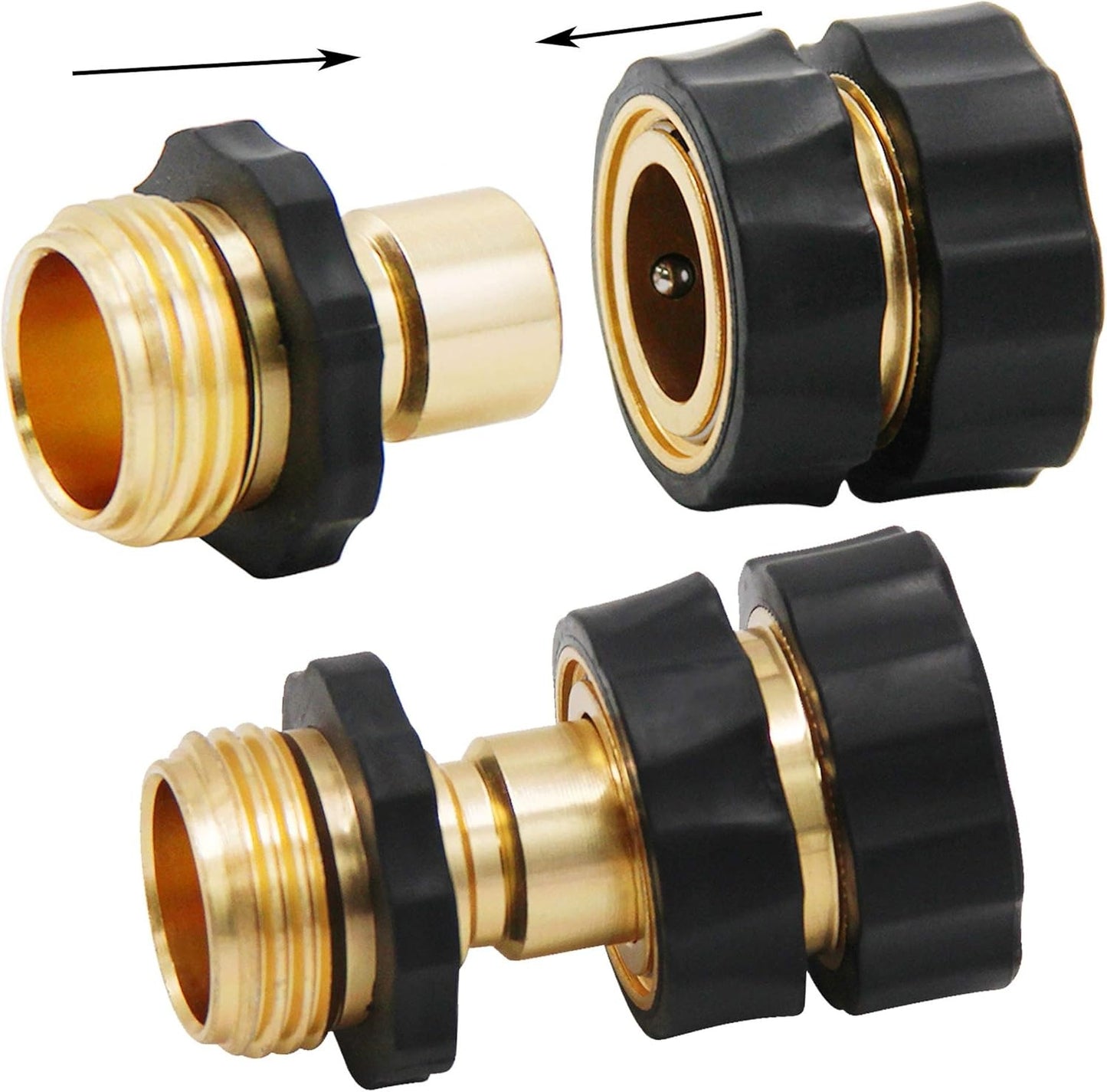 🔥LAST DAY -BUY 2 GET 2 FREE-$8.75 EACH🎁 Garden Hose Quick Connectors