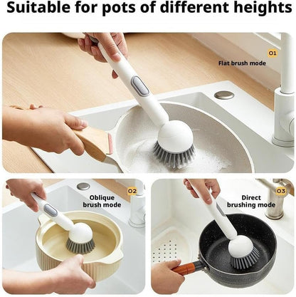 🔥LAST DAY -BUY 1 GET 1 FREE-$14.99 EACH🎁Multi-purpose dish brush