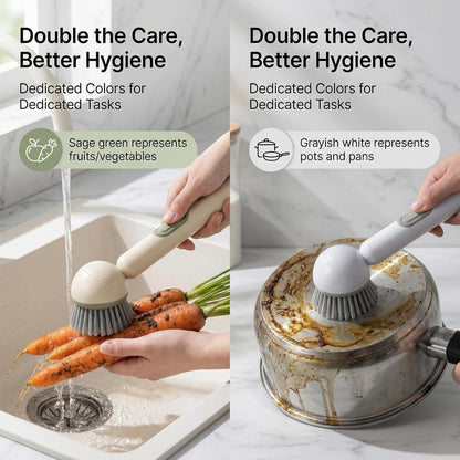 🔥LAST DAY -BUY 1 GET 1 FREE-$14.99 EACH🎁Multi-purpose dish brush