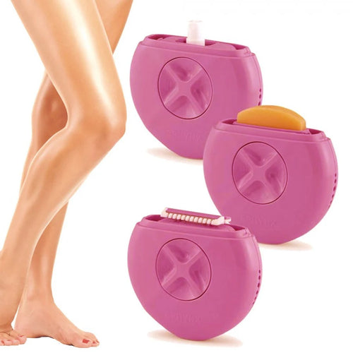 🔥LAST DAY -BUY 1 GET 1FREE-$14.99 EACH🎁Mini Portable Travel Razor