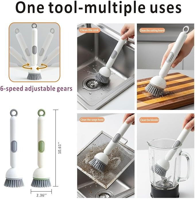🔥LAST DAY -BUY 1 GET 1 FREE-$14.99 EACH🎁Multi-purpose dish brush