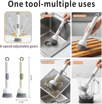 🔥LAST DAY -BUY 1 GET 1 FREE-$14.99 EACH🎁Multi-purpose dish brush