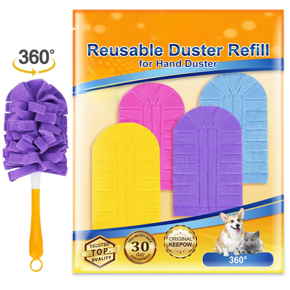 🏠Summer Refresh: Buy 3Get 3FREE— $4.99EACH🎁360-Degree Dust Collector