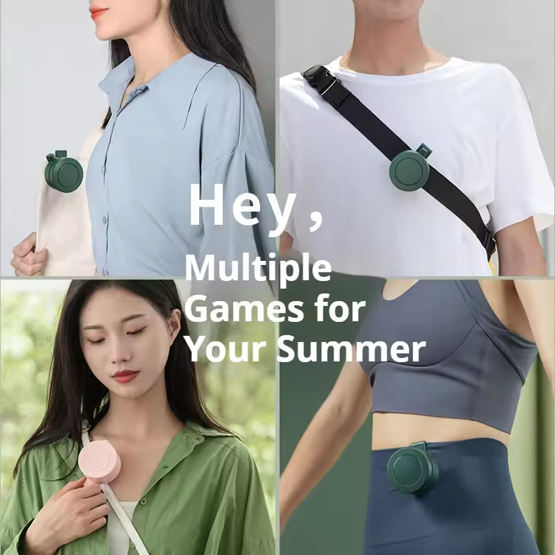 ☀️SUMMER FLASH SALE: Buy 1Get 1FREE— $14.99EACH🎁Portable Silent Fan