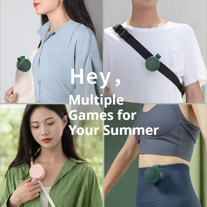 ☀️SUMMER FLASH SALE: Buy 1Get 1FREE— $14.99EACH🎁Portable Silent Fan