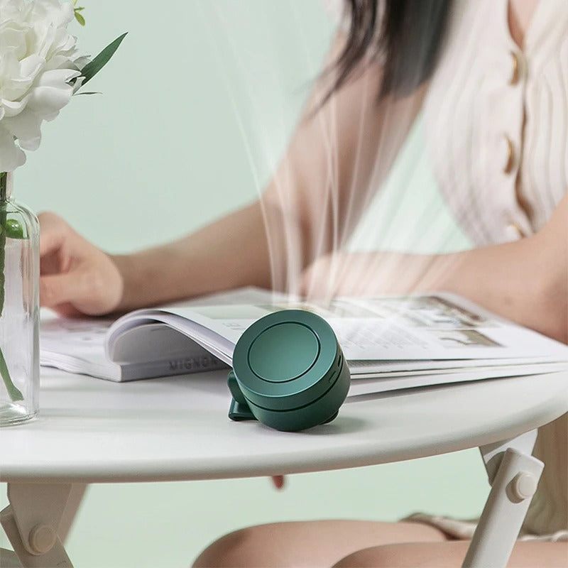 ☀️SUMMER FLASH SALE: Buy 1Get 1FREE— $14.99EACH🎁Portable Silent Fan