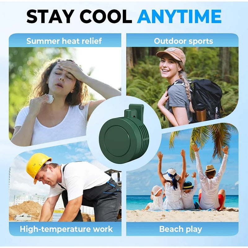 ☀️SUMMER FLASH SALE: Buy 1Get 1FREE— $14.99EACH🎁Portable Silent Fan